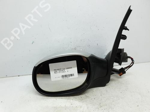 Used Left mirror PEUGEOT 206 Hatchback (2A/C) 1.4 HDi eco 70 (68 hp) 20380653