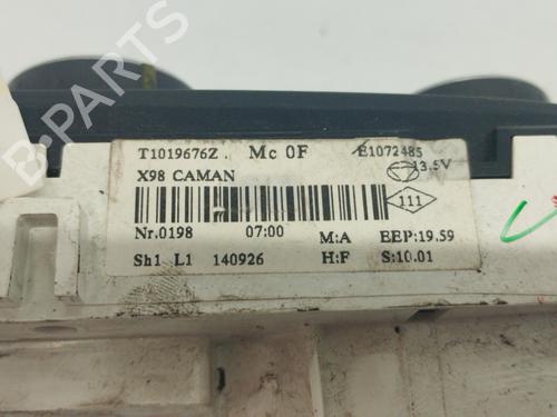 Climate control RENAULT CLIO IV (BH_) 1.5 dCi 75 | BP20371589I5 