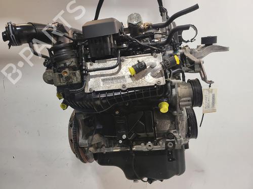 Motor Motor SKODA FABIA II (542) 1.2 TSI (86 hp) 39760686 39760686