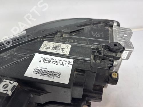Right headlight VW T-CROSS (C11, D31) 1.0 TSI | BP37741000C29  - Image 7