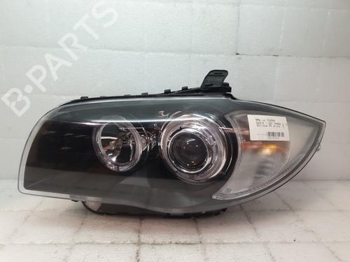 Used Left headlight BMW 1 (E87) 120 d (177 hp) 26644741
