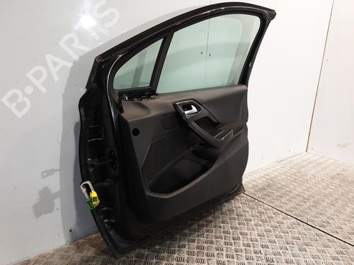 Right front door PEUGEOT 208 I (CA_, CC_) 1.6 HDi | BP25907941C3