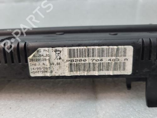 Instrument cluster RENAULT SCÉNIC II (JM0/1_) 1.5 dCi (JM1E, JM16) | BP21527718C47 