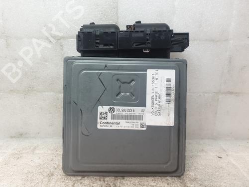 Steuergerät für VW POLO V (6R1, 6C1) 1.6 TDI (90 hp) 30803984