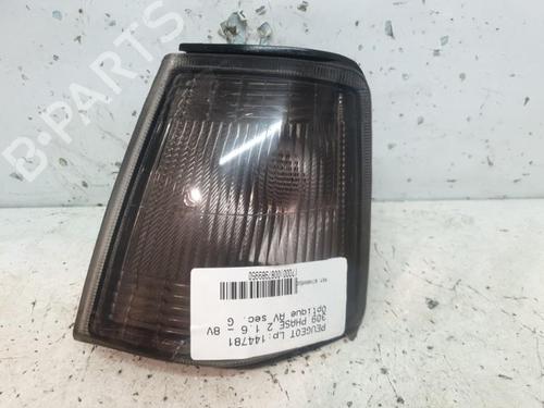 Used Left front indicator PEUGEOT 309 II (3C, 3A) 1.6 (92 hp) 21973659