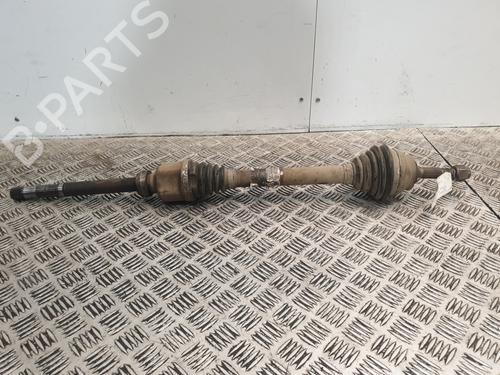 Used Right front driveshaft Right front driveshaft PEUGEOT 208 I (CA_, CC_) 1.6 HDi (92 hp) 26892255 26892255