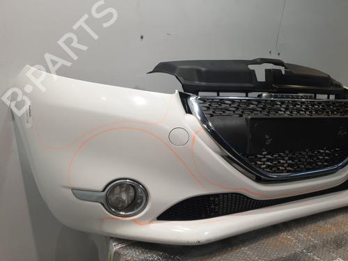 Front bumper PEUGEOT 208 I (CA_, CC_) 1.6 HDi | BP30193458C7