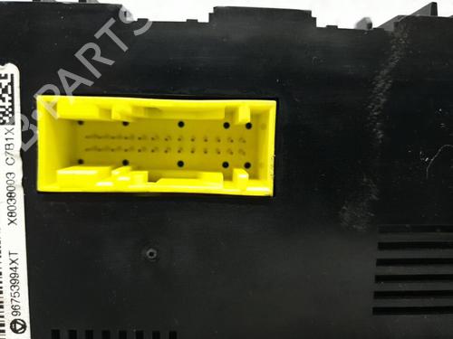 Climate control CITROËN DS3 (SA_) 1.6 HDi 90 | BP20383538I5 