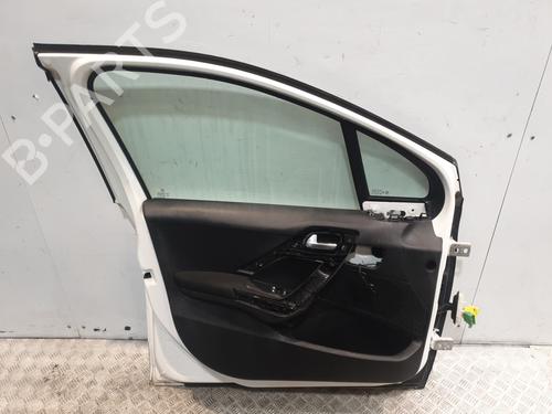 Left front door PEUGEOT 208 I (CA_, CC_) 1.6 HDi | BP30193464C2