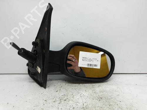 Used Right mirror RENAULT CLIO II Hatchback Van (SB0/1/2_) 1.9 D (SB0R) (54 hp) 25268259