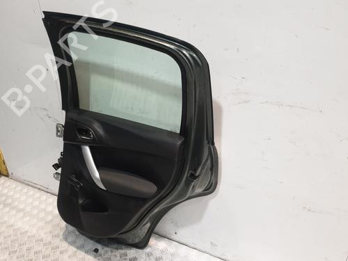 Dør højre bagtil CITROËN C3 II (SC_) 1.4 HDi 70 (SC8HZC, SC8HR0, SC8HP4) | BP30972988C5 