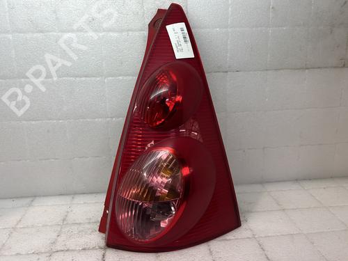 Used Right taillight PEUGEOT 107 (PM_, PN_) 1.4 HDi (54 hp) 26583888
