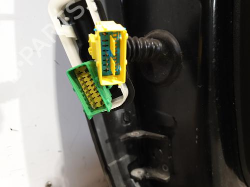 Right front door PEUGEOT 208 I (CA_, CC_) 1.6 HDi | BP25907941C3