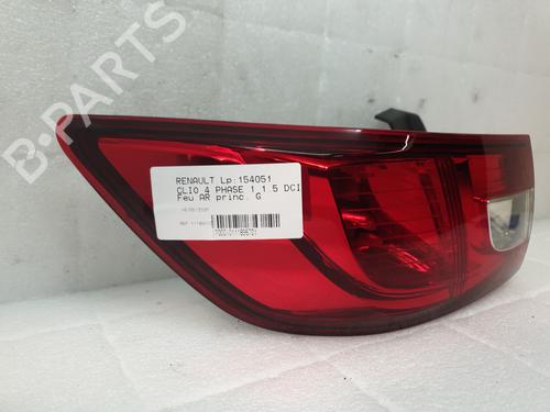 Left taillight RENAULT CLIO IV (BH_) 1.5 dCi 75 | BP29052832C34 