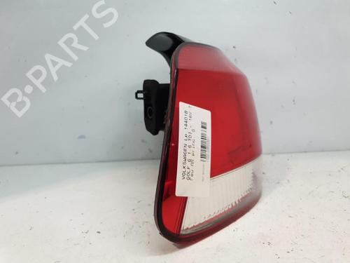 Left taillight VW GOLF VI (5K1) 1.6 TDI | BP21973642C34 