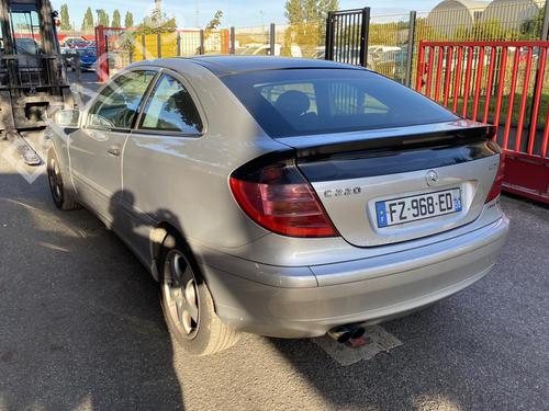 Tailgate MERCEDES-BENZ C-CLASS Coupe (CL203) C 220 CDI (203.706) | BP20383816C6 