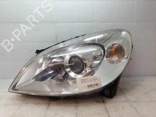 Used Left headlight MERCEDES-BENZ B-CLASS Sports Tourer (W245) B 180 CDI (245.207) (109 hp) 25907901