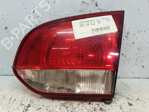 Used Right tailgate light VW GOLF VI (5K1) 2.0 TDI (110 hp) 20384582