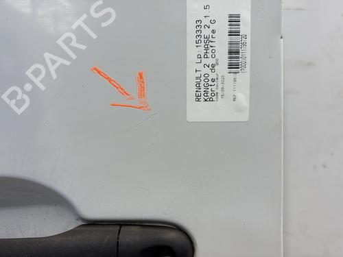 Left tailgate RENAULT KANGOO Express (FW0/1_) 1.5 dCi 90 (FW0G, FW05, FW08, FW11) | BP29053695C76