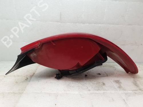 Right taillight PEUGEOT 206 Hatchback (2A/C) 1.4 i | BP25908046C35 