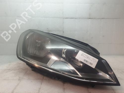 Right headlight VW GOLF VII (5G1, BQ1, BE1, BE2) 1.2 TSI | BP29470344C29 