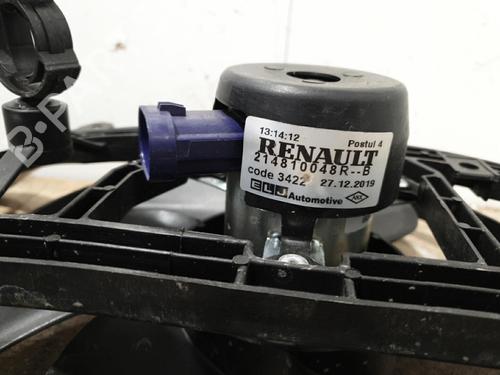 Used Radiator fan DACIA SANDERO II 1.0 SCe 75 (B8JC, B8JD) (73 hp) 20376468