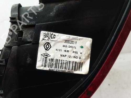 Right taillight RENAULT CLIO IV (BH_) 1.5 dCi 75 | BP25268206C35 
