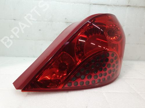 Right taillight PEUGEOT 207 (WA_, WC_) 1.6 16V | BP29152307C35 