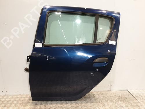 Used Left rear door DACIA SANDERO II TCe 90 (B8M1, B8MA, B8AC) (90 hp) 27489793