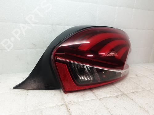 Right taillight PEUGEOT 208 I (CA_, CC_) 1.6 HDi / BlueHDi 75 | BP23781416C35 