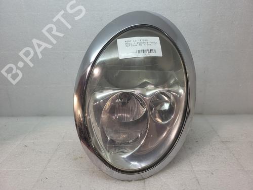 Used Left headlight MINI MINI (R50, R53) One (90 hp) 20374193