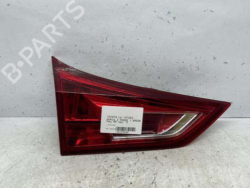 Used Left tailgate light Left tailgate light TOYOTA AURIS Estate (_E18_) 1.8 Hybrid (ZWE186_, ZWE186R, ZWE186H) (136 hp) 20375455 20375455