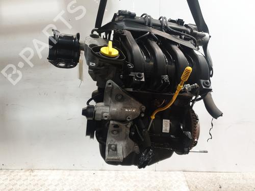 Motor RENAULT CLIO II (BB_, CB_) 1.2 16V (BB05, BB0W, BB11, BB27, BB2T, BB2U, BB2V, CB05,... (75 hp) 31695995