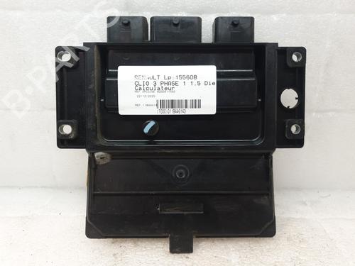 Used Control unit RENAULT CLIO III (BR0/1, CR0/1) 1.5 dCi (BR17, CR17) (86 hp) 31189033