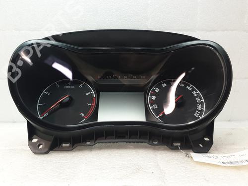 Instrument cluster OPEL CORSA E (X15) 1.4 (08, 68) | BP21820546C47 