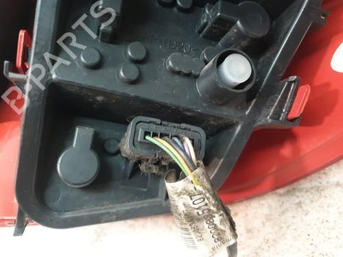 Left taillight RENAULT CLIO III (BR0/1, CR0/1) 1.5 dCi (BR17, CR17) | BP30549758C34 