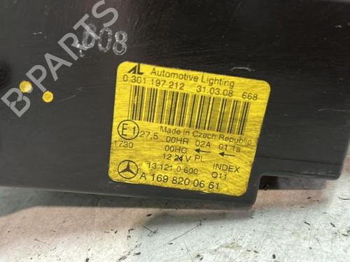 Right headlight MERCEDES-BENZ A-CLASS (W169) A 180 CDI (169.007, 169.307) | BP20384767C29 