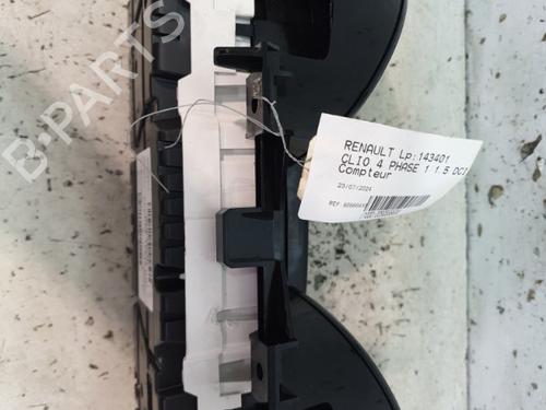Instrument cluster RENAULT CLIO IV (BH_) 1.5 dCi 90 | BP20381638C47 