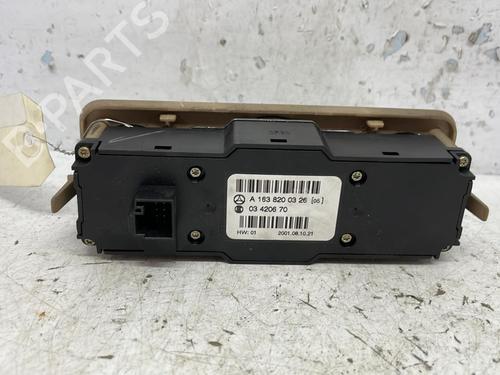 Used Switch MERCEDES-BENZ M-CLASS (W163) ML 270 CDI (163.113) (163 hp) 20376395