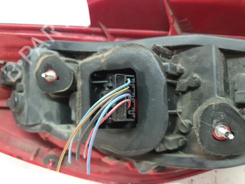 Right taillight OPEL CORSA D (S07) 1.3 CDTI (L08, L68) | BP20381548C35 