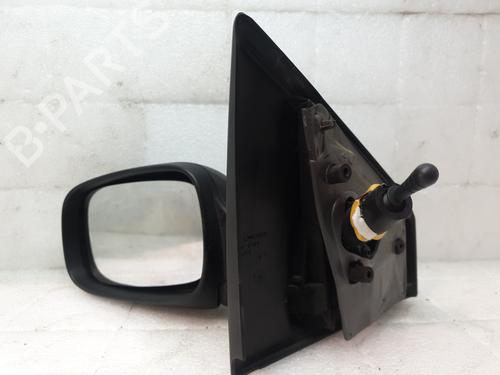 Used Left mirror RENAULT CLIO III (BR0/1, CR0/1) 1.2 16V (BR02, BR0J, BR11, CR02, CR0J, CR11) (75 hp) 30146690