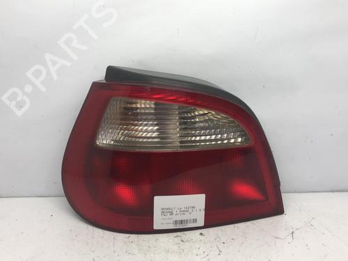 Used Left taillight Left taillight RENAULT MEGANE I (BA0/1_) 1.9 dCi (BA05, BA1F) (102 hp) 20371411 20371411