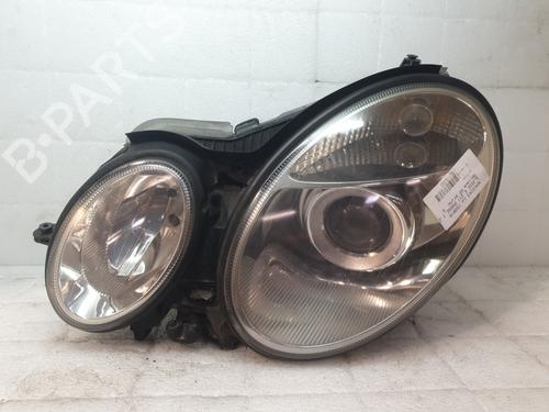 Used Left headlight MERCEDES-BENZ E-CLASS (W211) E 220 CDI (211.006) (150 hp) 27303624