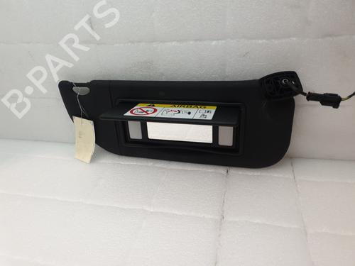 Used Right sun visor Right sun visor DS DS 3 (SA_) 1.6 BlueHDi 100 (SABHY0, SABHYT) (99 hp) 25150129 25150129