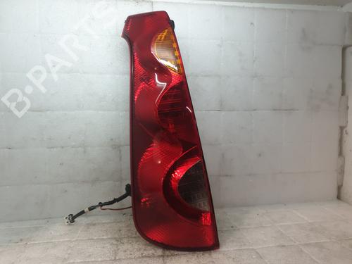 Used Left taillight NISSAN NOTE (E11, NE11) 1.6 (110 hp) 30803993