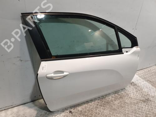 Right front door PEUGEOT 208 I (CA_, CC_) 1.4 HDi | BP30725946C3