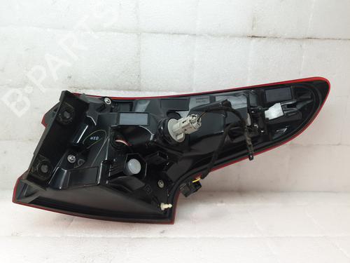 Left taillight NISSAN QASHQAI II (J11, J11_) 1.5 dCi | BP32412241C34