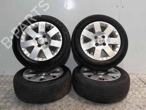 Used Rim CITROËN C3 I (FC_, FN_) 1.4 HDi (68 hp) 20718267