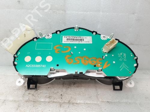 Instrument cluster CITROËN C3 II (SC_) 1.6 BlueHDi 100 | BP28016205C47 - Image 3