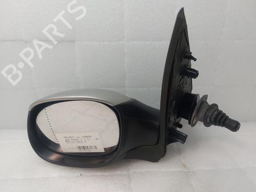 Used Left mirror PEUGEOT 206 Hatchback (2A/C) 1.4 i (75 hp) 22380536